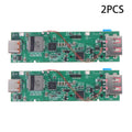 22.5W Fast Charging Power Bank Kit – DIY 21700 & TFT Screen