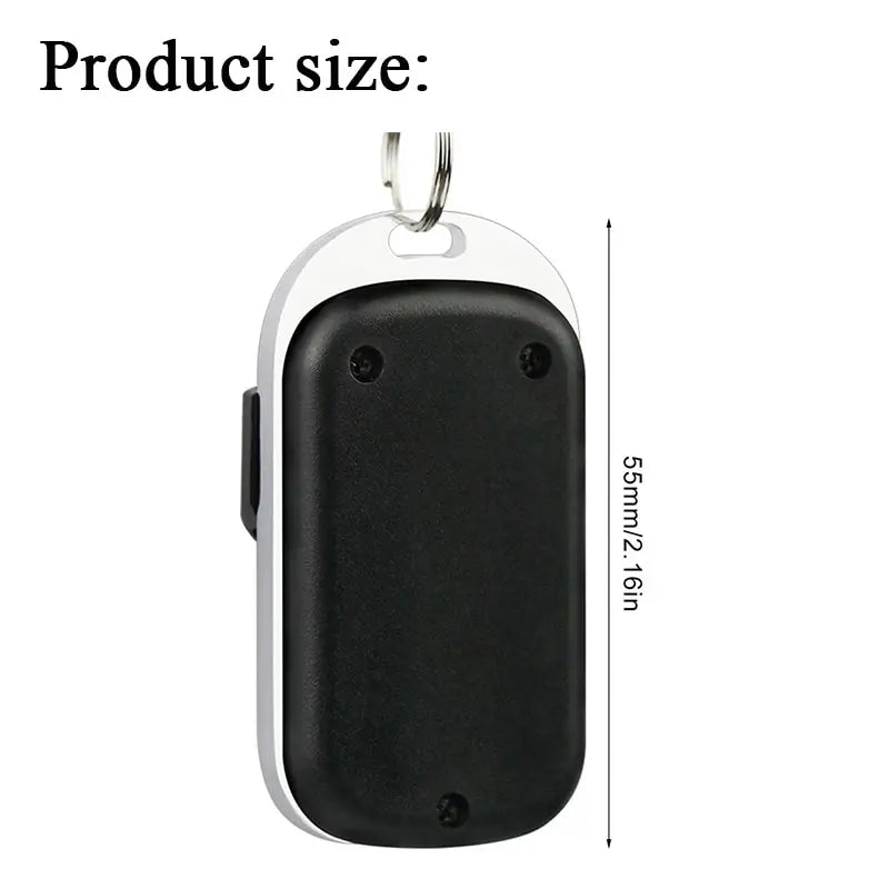 433MHz Remote Control 4CH Car Key Garage Door Gate Opener Duplicator Zpaxo