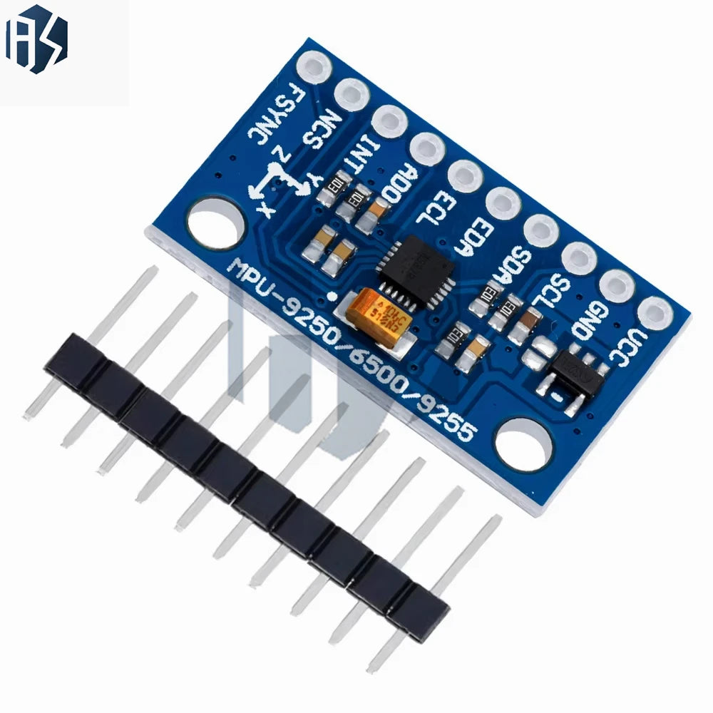 MPU-9250 GY-9250 9-Axis IMU Module High-precision Triaxial Gyroscope Zpaxo