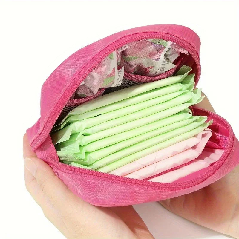 Water-resistant Feminine Product Pouch Portable Period Bag Discreet