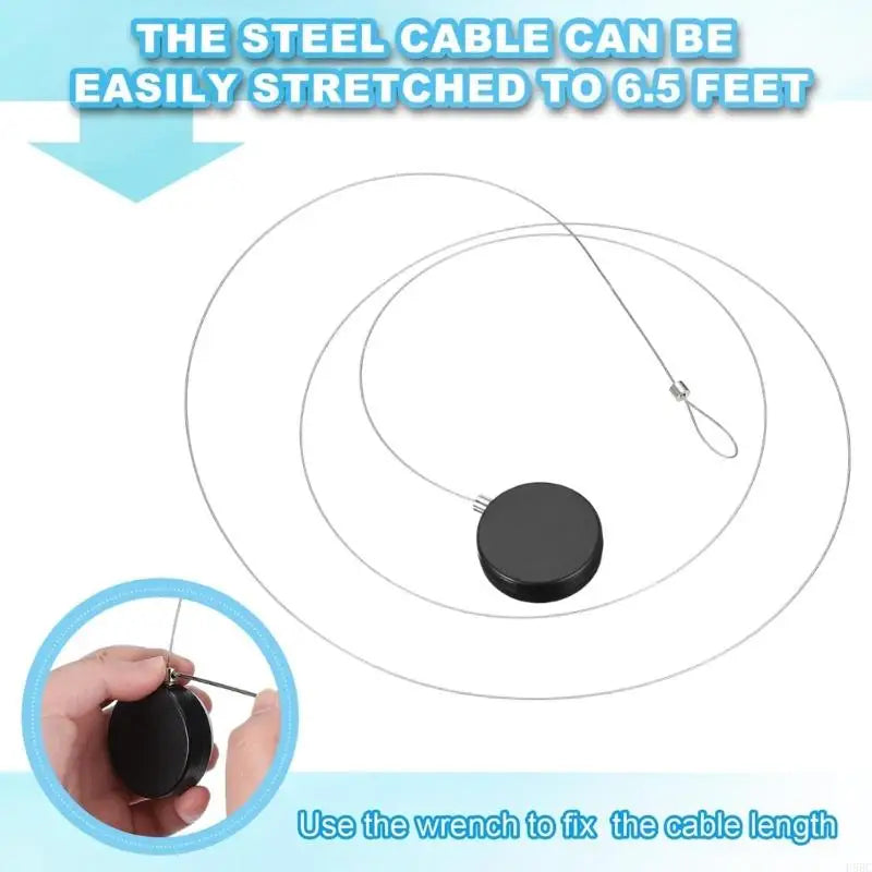 Anti Theft Remote Controllers Holders Replacement Pad Adhesive Mount