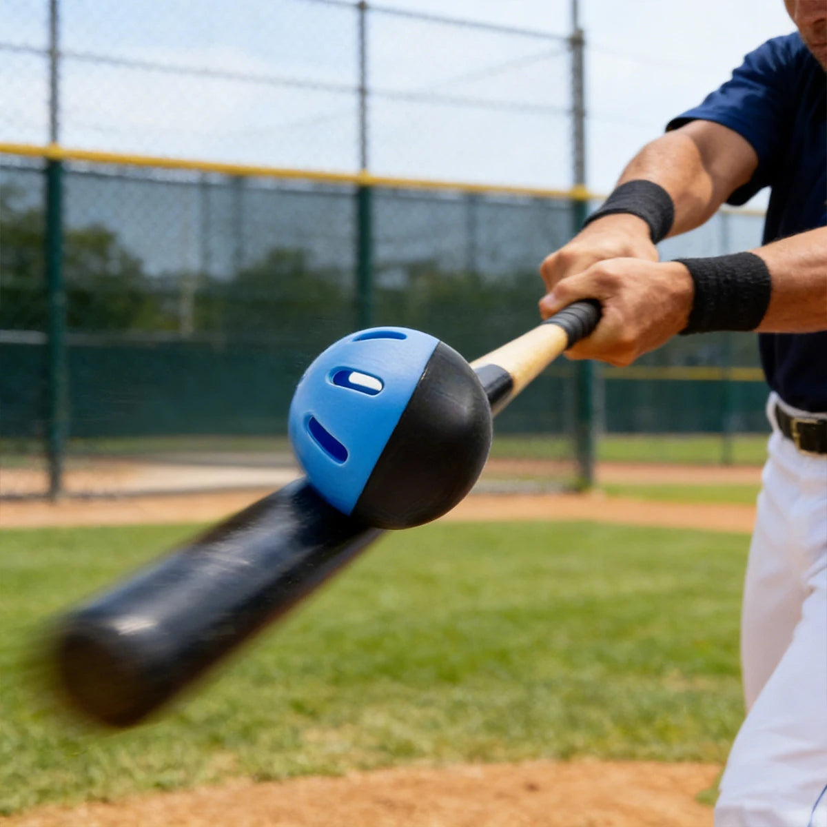 Unbreakable Limited Flight Baseball Training Balls – 4 or 8 Pack