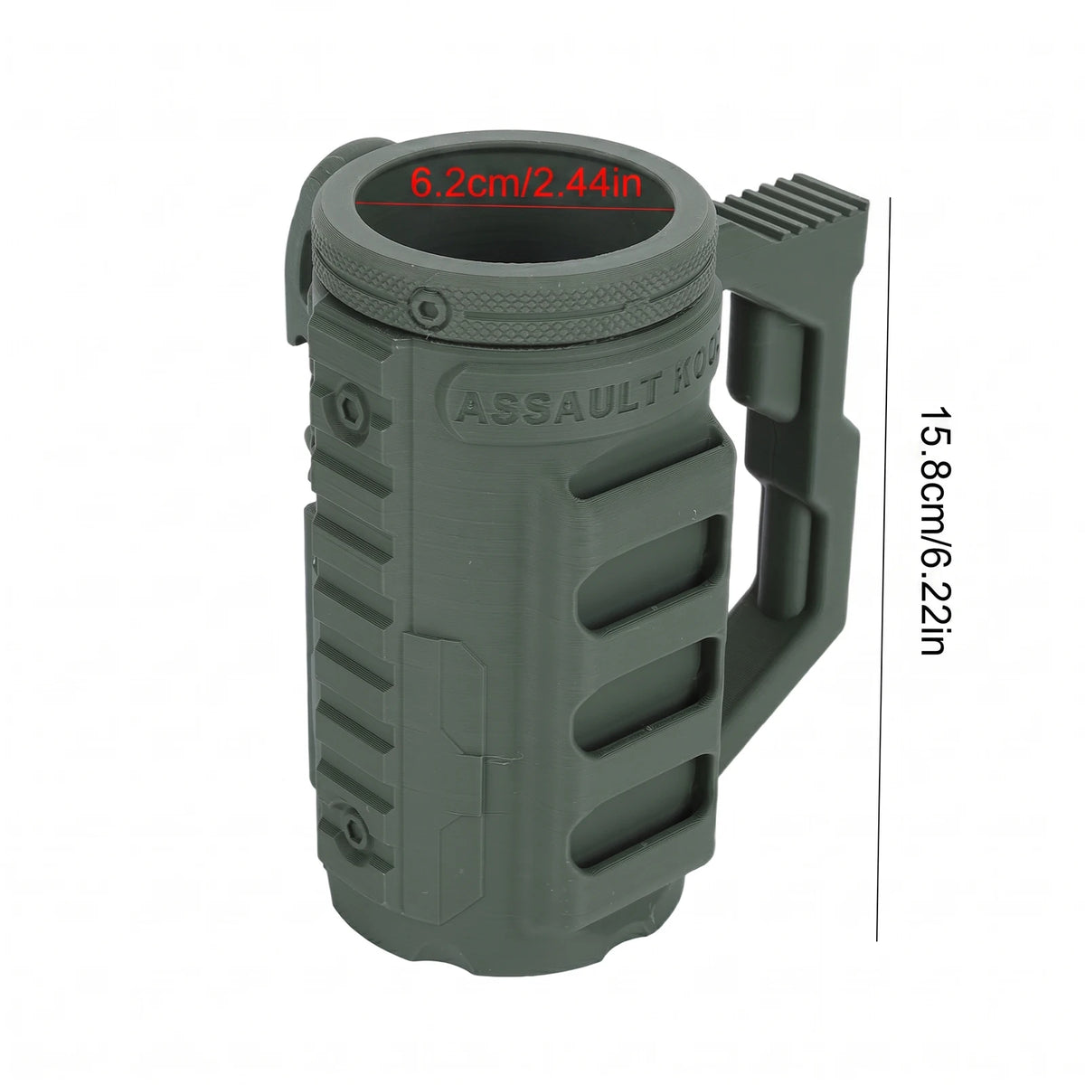 Reusable Portable Sleeve Soda Beer Water Bottle Dual Tactical Loading Zpaxo for 16OZ Slim Can B