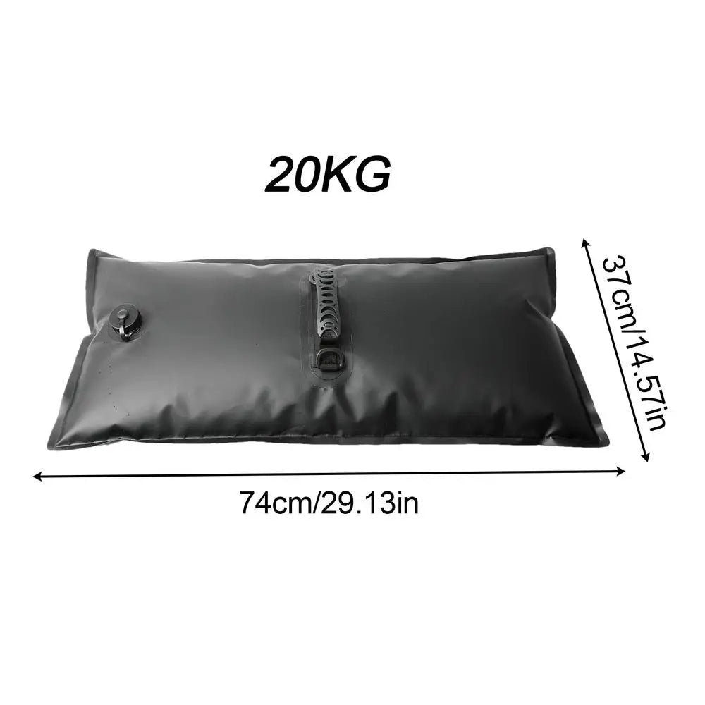 Gravity Weights Bag Weighted Water Bladder Foldable Canopy Water Heavy Pack With Handle For Outdoor Awning Party Backdrop Event Zpaxo 20kg