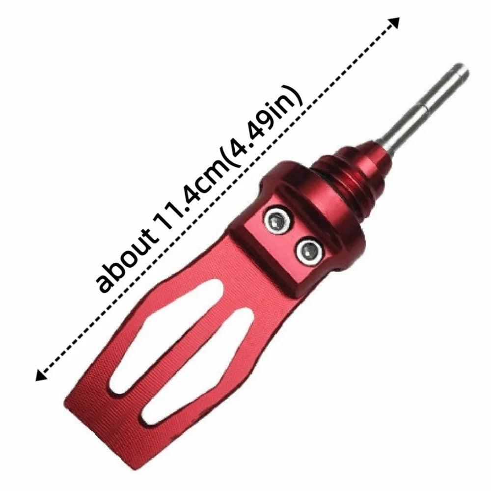 CNC Precision Motorcycle Engine Oil Dipstick Professional Universal Zpaxo