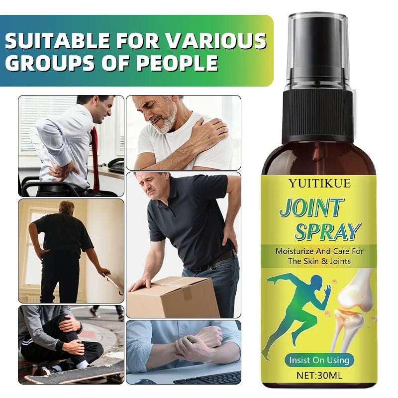 YUITIKUE Joint Spray 30ml – Hydrating Skin & Joint Care Joint Care Spray Zpaxo