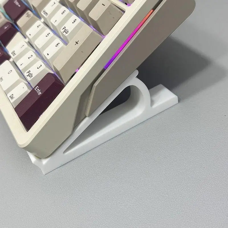 Adjustable Keyboard Riser Stand – Portable Angle Elevator (1 Pair)