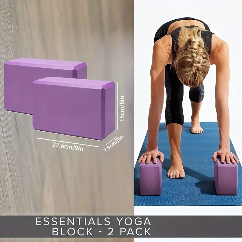 Yoga Bricks Foam Special Adult Auxiliary Tool High-density Dancing Zpaxo