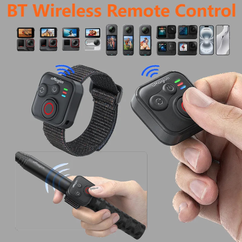 Universal Remote Control Insta360 Hero Series Ace Action Camera