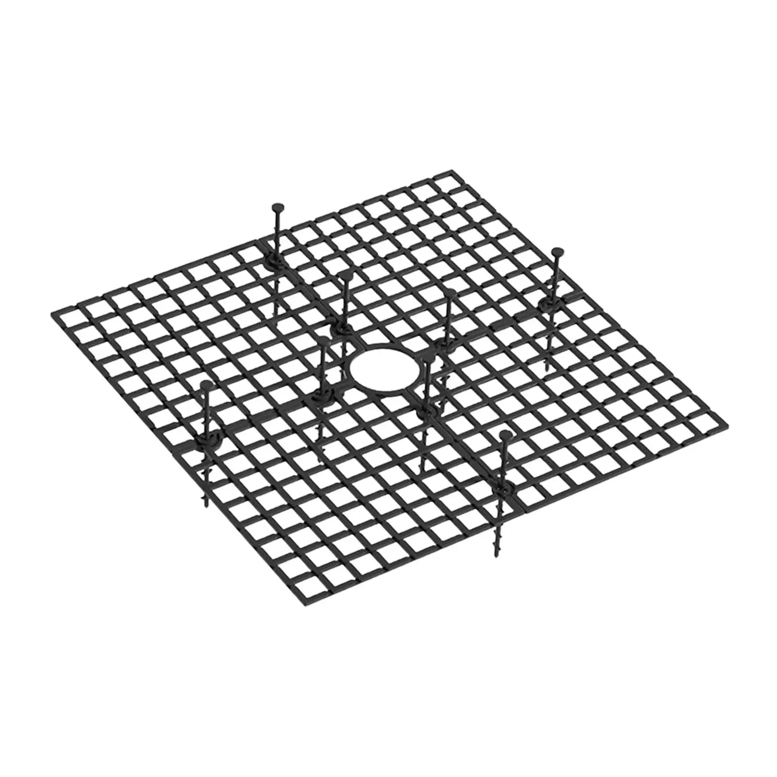 Plant Pot Grid Cuttable Flower Covers Plant Flower Protector Plant Pots Grid Protector Cover for Outdoor Gardening Indoor Zpaxo Black Sqaure 30cm
