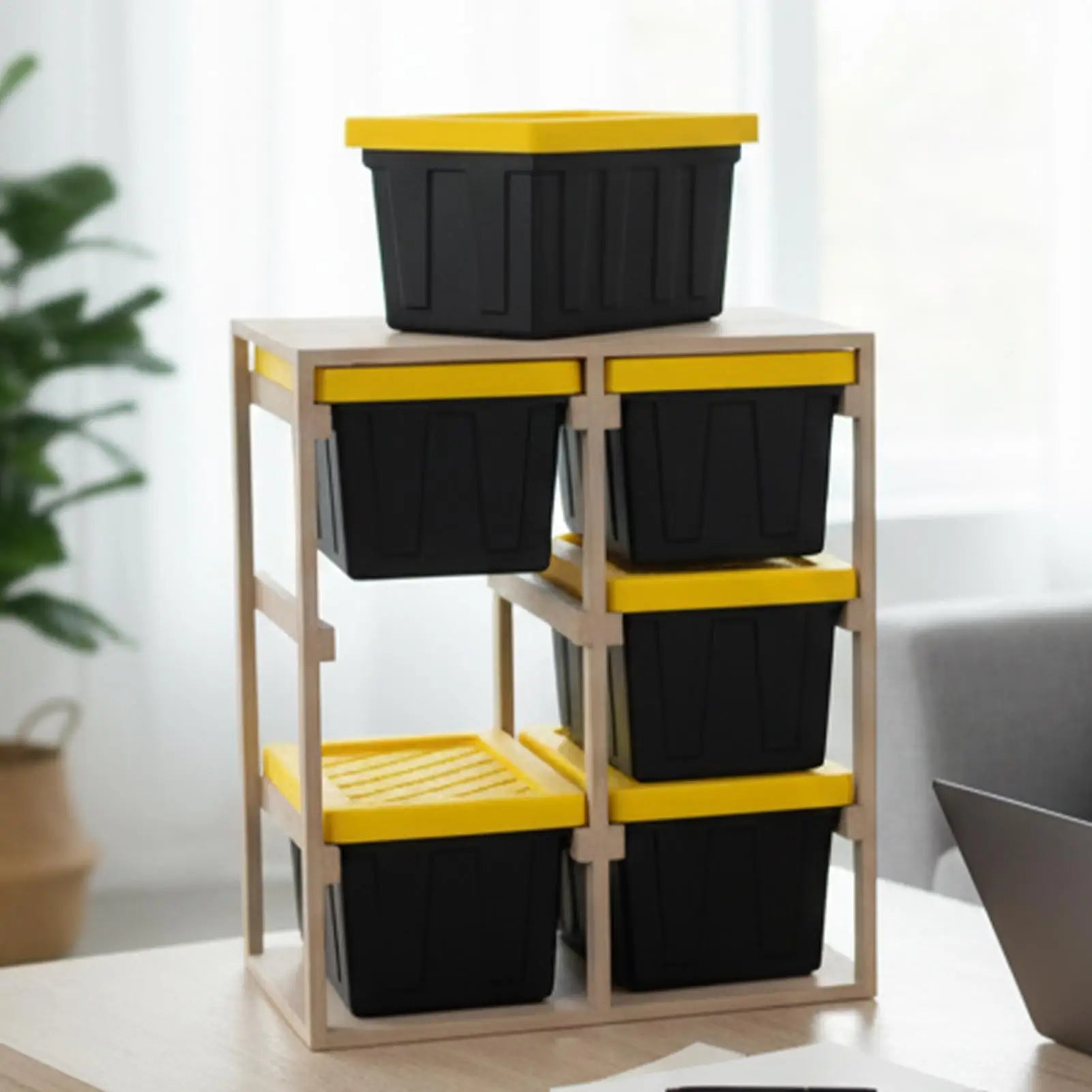 Small Parts Organizer Box 3D Printed Stackable Storage Small Parts Storage Organizer for Tools Craft Supplies Garage Art Jewelry Zpaxo