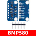 BMP390 bmp580 High Precision Atmospheric Pressure Sensor Module I2C SPI Interface Compatible With For Arduino And STM32 Zpaxo bmp580