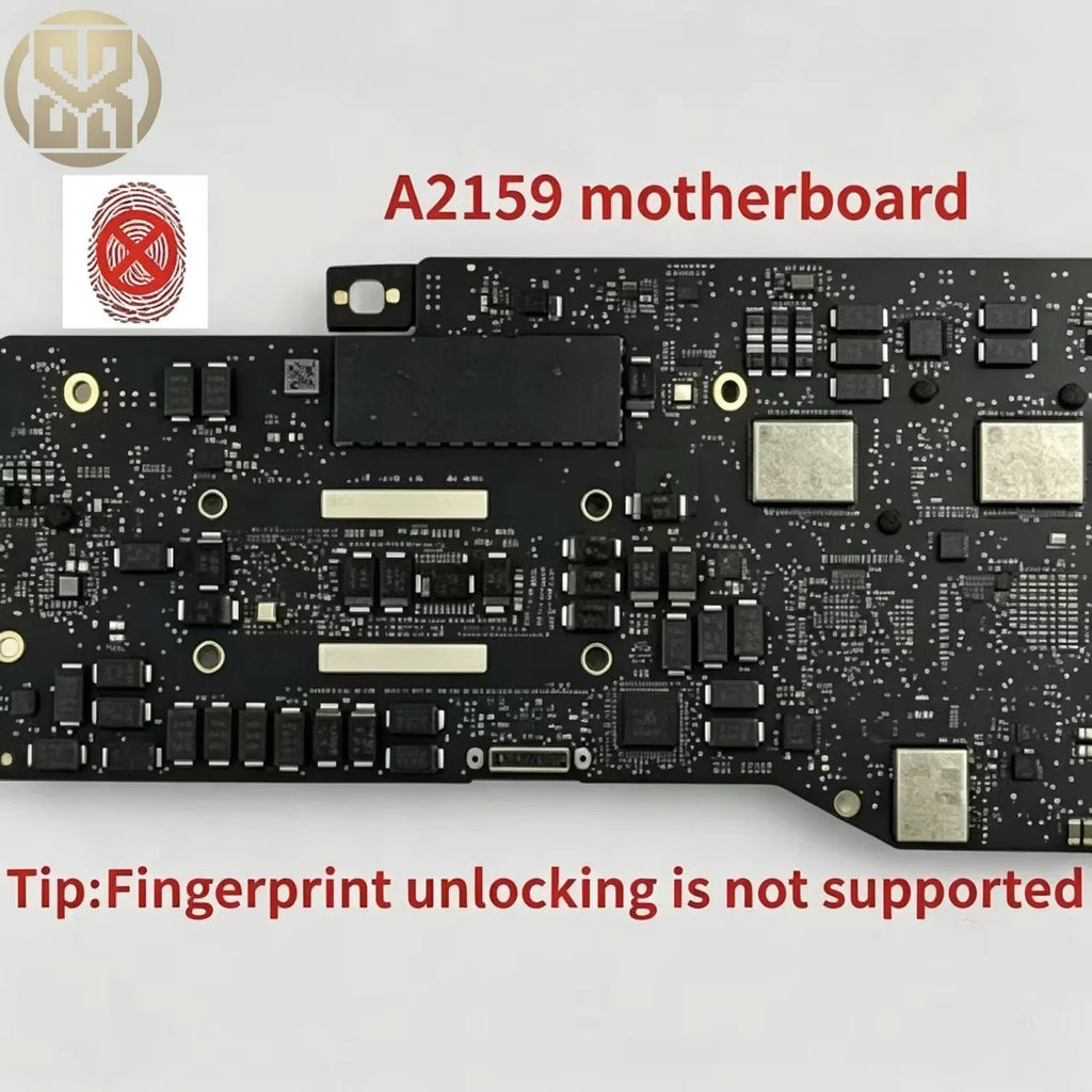 Macbook 13 A2159 No Fingerprint Recognition 2019 Year Logic Board