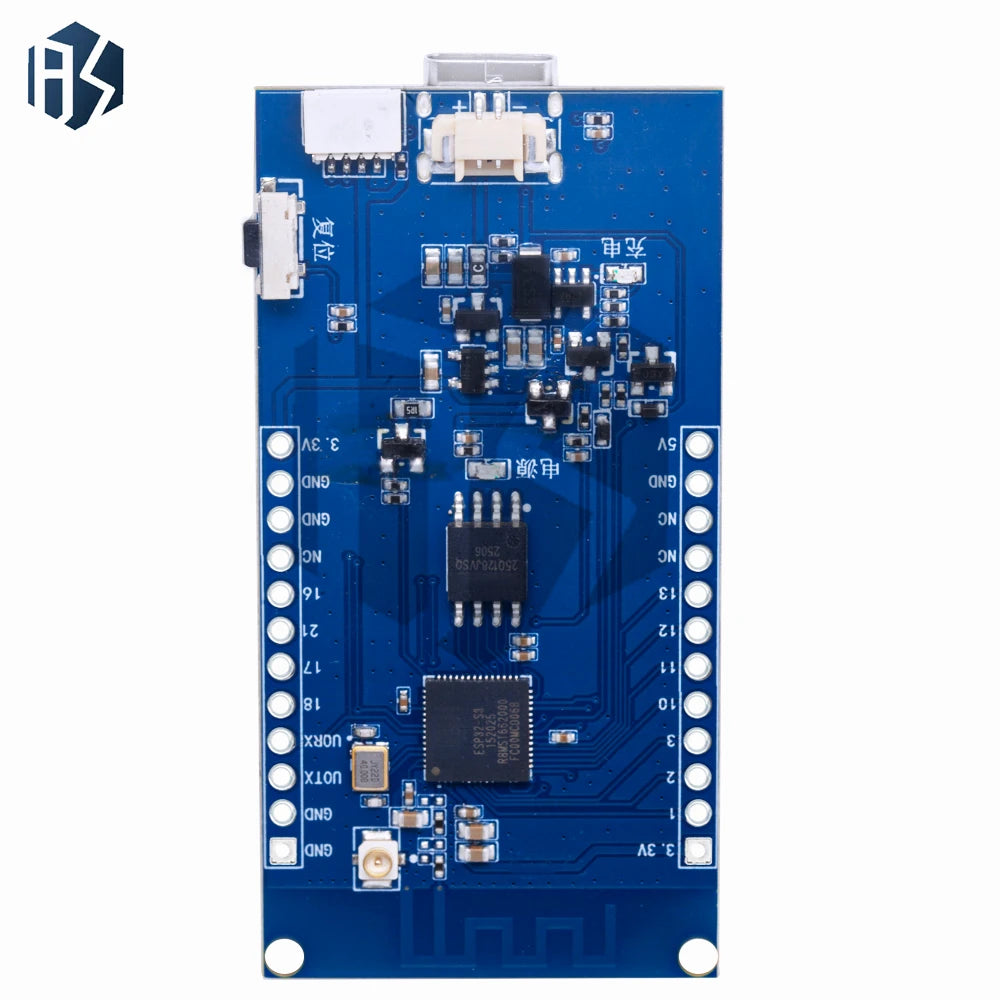 ESP32-S3 Development Board with 1.9-Inch ST7789 LCD: WiFi, Bluetooth 5.0 & 170×320 Resolution Zpaxo