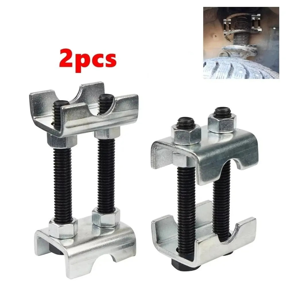 2-Way Adjustable Coil Spring Compressor Carbon Steel Construction 1-2 Zpaxo