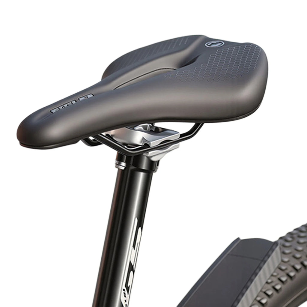 Bike Saddle Comfortable Waterproof Ergonomic Design Replacement