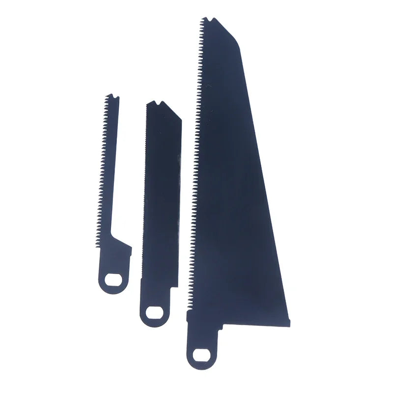 1Pcs Wood/Metal/Plastic Cutting Blade Replacement Electric Hand Saw Blade Compatible For Black Navigator Saw Zpaxo