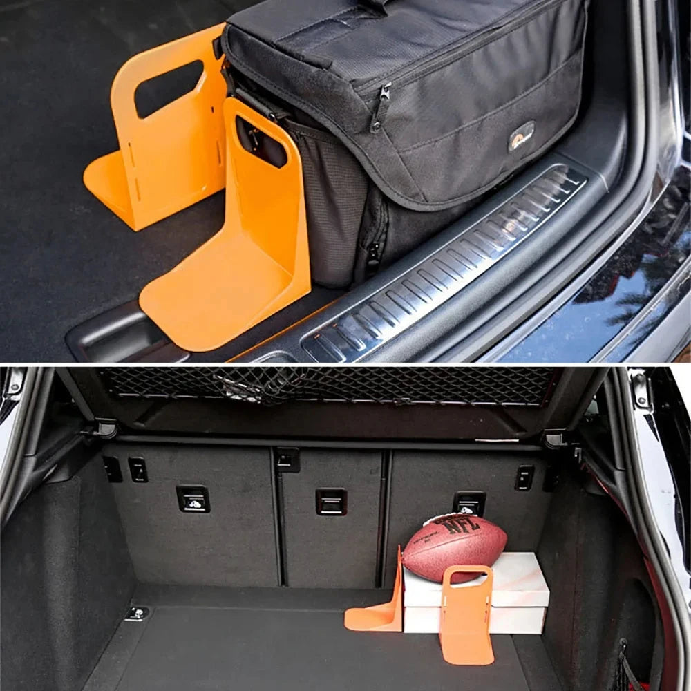 Multifunctional Car Back Auto Trunk Fixed Tool Rack Holder Luggage