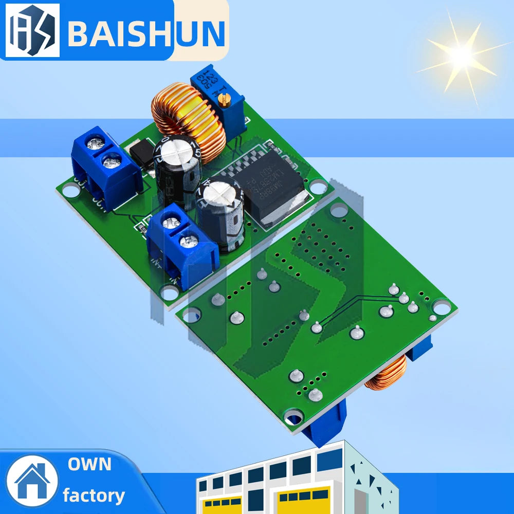 LM2587S 5V Step-up Module 0 9V-5V Boost Converter Compatible 1 4 2V Zpaxo Default Title