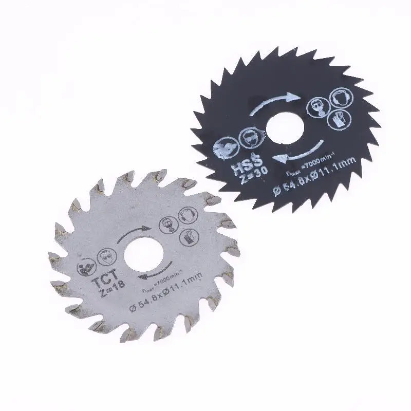 Durable TCT Carbide Saw Blade 24T 30T 36T Wood Cutting Disc Fits Bore Zpaxo