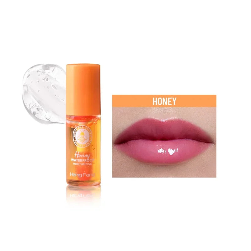 Water Light Lip Gloss Temperature Sensing Moisturizing Changing Balm