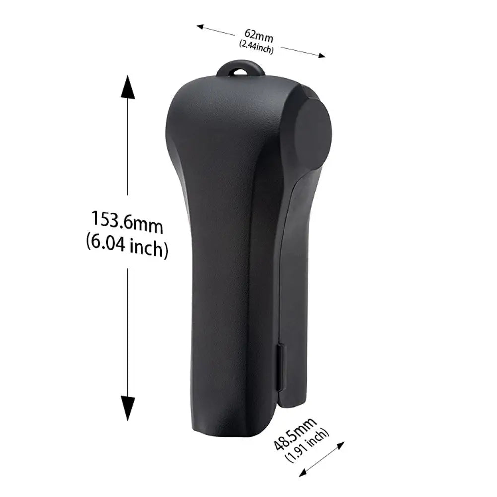 DJI Osmo Pocket 4 Hard Shell Flip Case – Filter Storage & Drop Protection Camera Protective Case Zpaxo