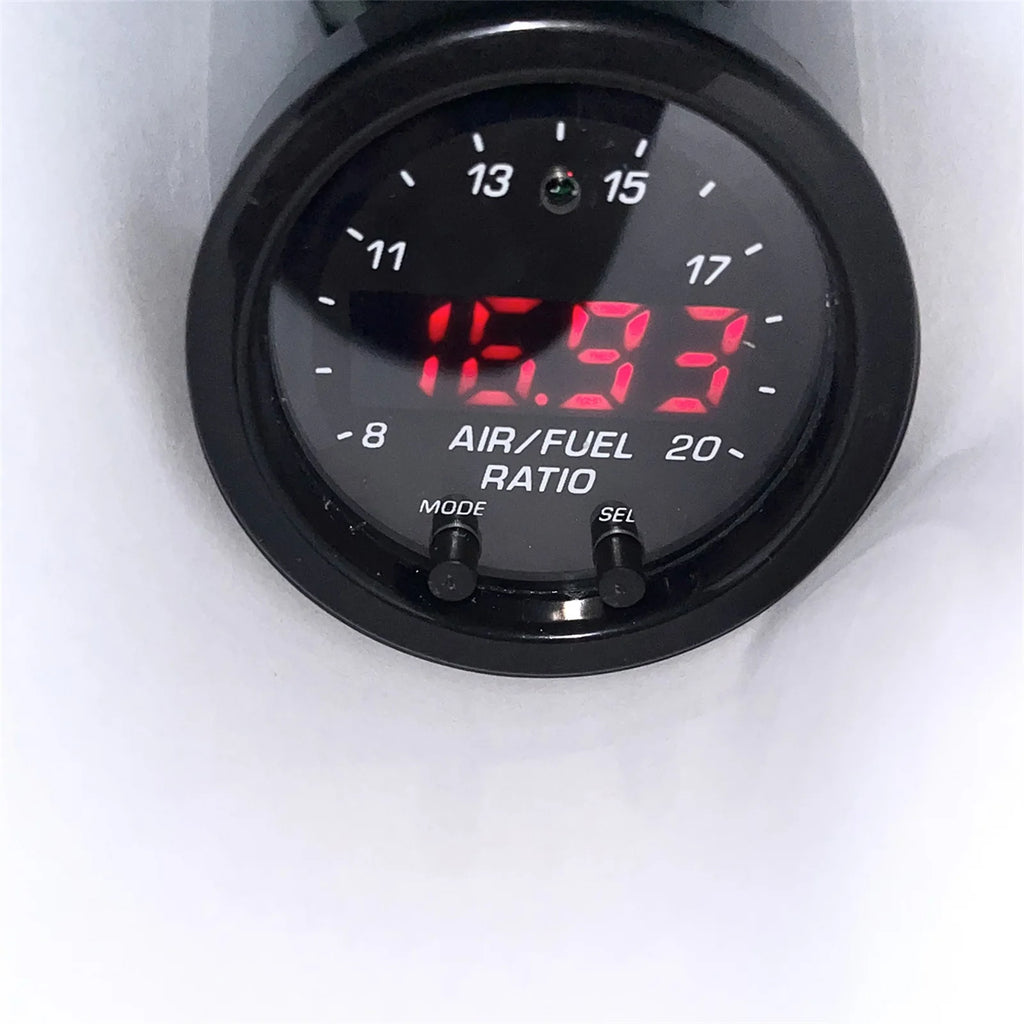 30-0300 X-series Wideband Gauge AFR O2 Air Fuel Ratio 2 1 16 Ford