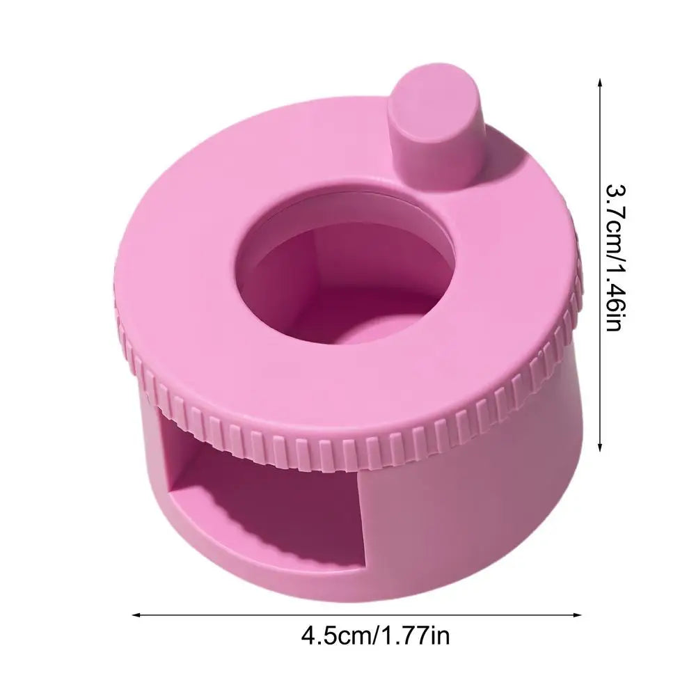 Rotating 360° Cat Eye Nail Magnet – Wide Beam Cateye Tool Nail Art Magnet Zpaxo without steel balls