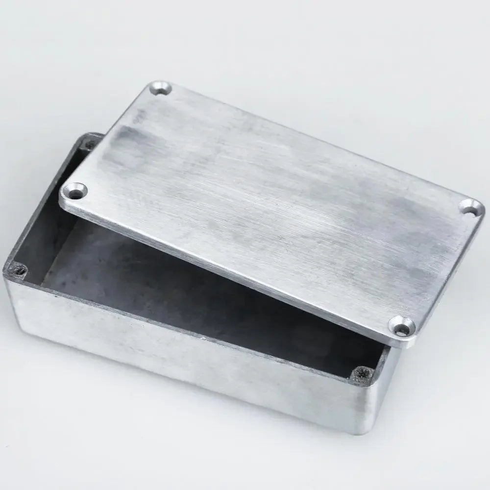 1590B Effects Pedal Aluminum Stomp Box Enclosure Guitar Sell Zpaxo as picture