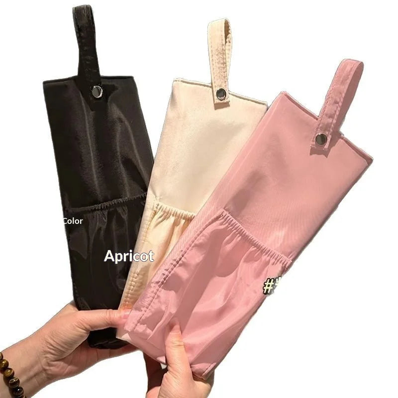 Popular Waterproof and High-temperature Resistant Curling Iron Storage Bag Japanese-style Hanging Portable Perm Iron Storage Bag Zpaxo