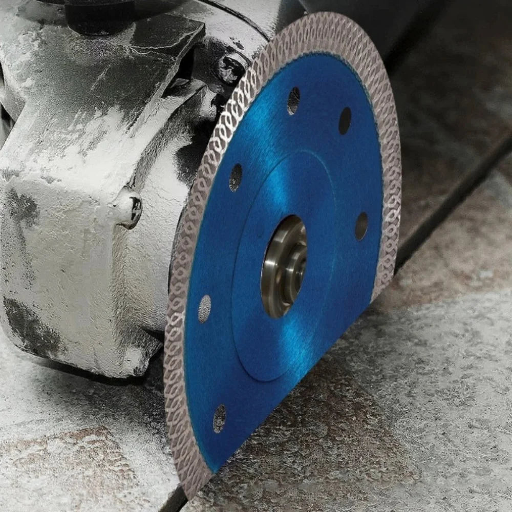 Turbo Diamond Cutting Disc 105/115/125mm – Tile, Stone & Granite Diamond Cutting Disc Zpaxo