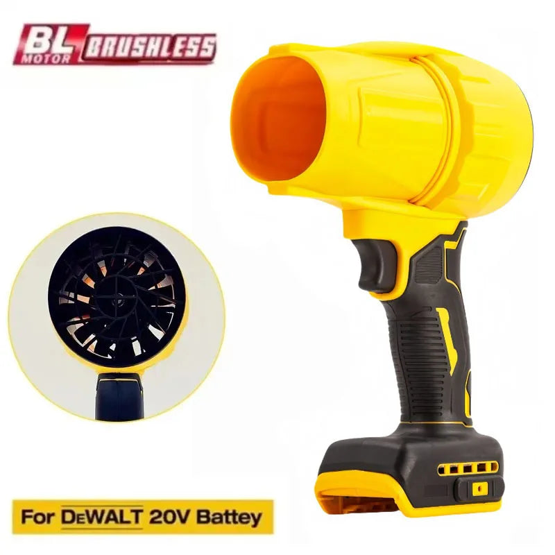 Fit Dewalt 20V Battery Air Blower Jet Turbo Fan Portable Violent