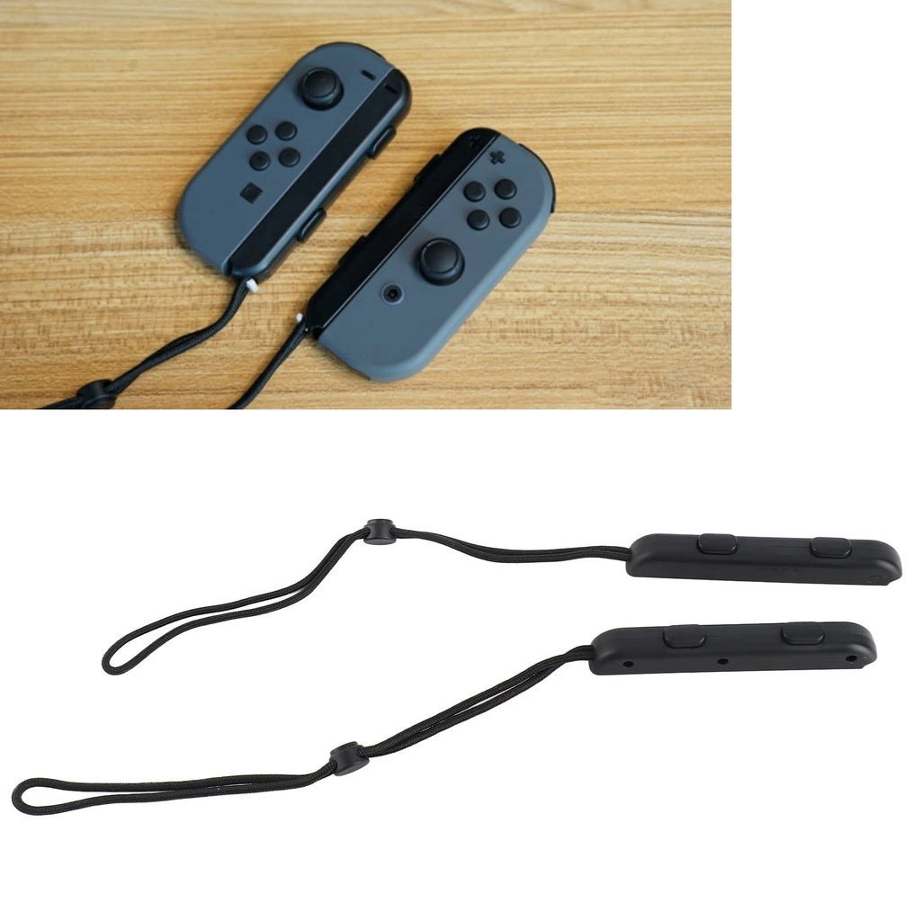 2 Pcs Gamepad Wrist Strap ABS Safe Convenient for OLED Game Console Zpaxo