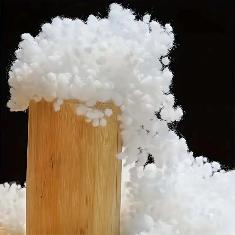 Premium Polyester Fiber Fill 50g/100g/200g – Stuffing for Crafts Craft Fiber Fill Zpaxo
