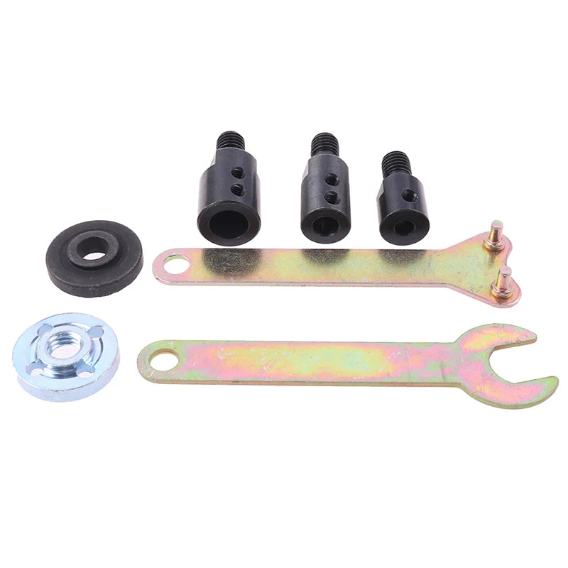 Saw Blade Adapter M10 5 8 10 Drill Spindle Chuck Grinding Polishing
