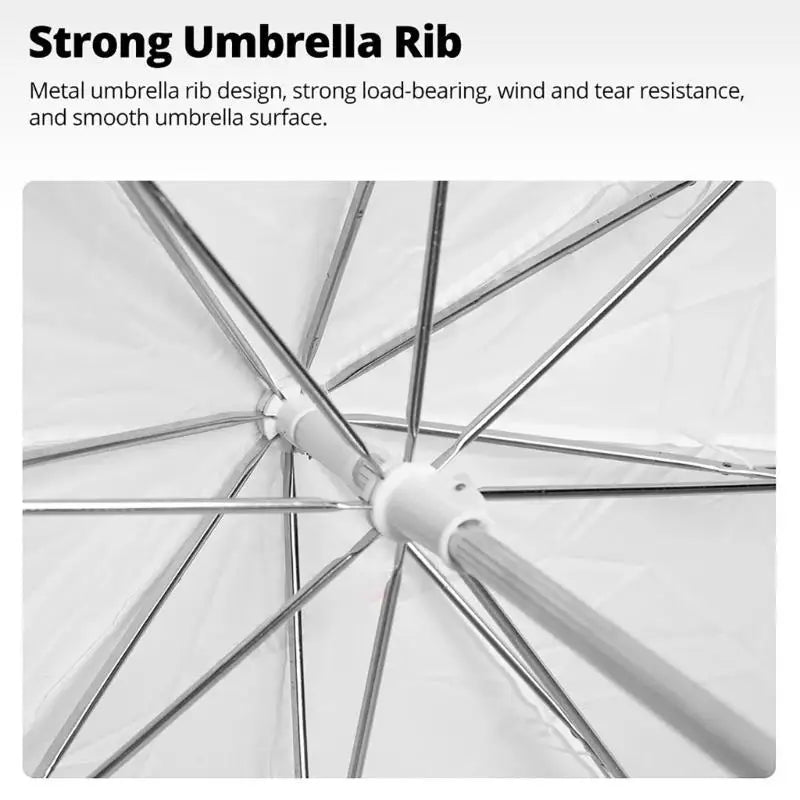 ADS5 Foldable Soft Umbrella Portable Studio Photography Flash Zpaxo