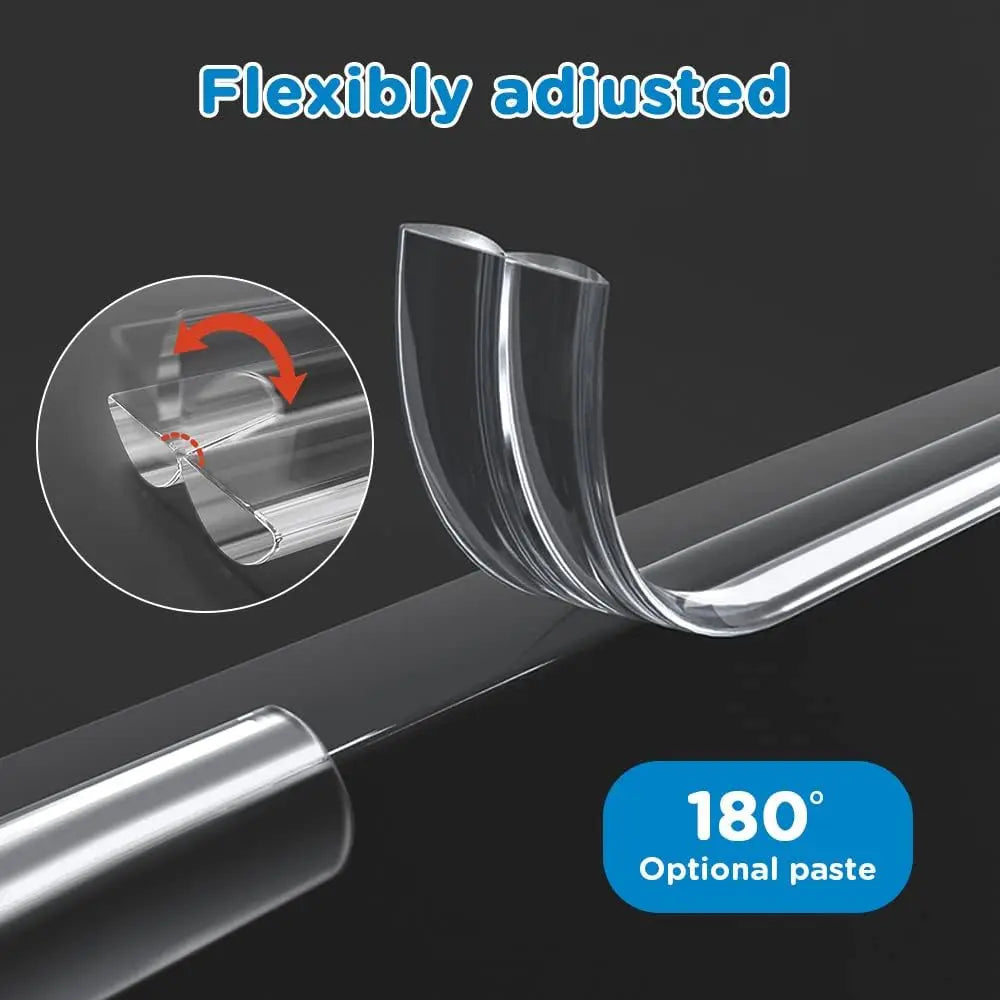 Transparent Silicone Corner Protectors – Adhesive Edge Guards
