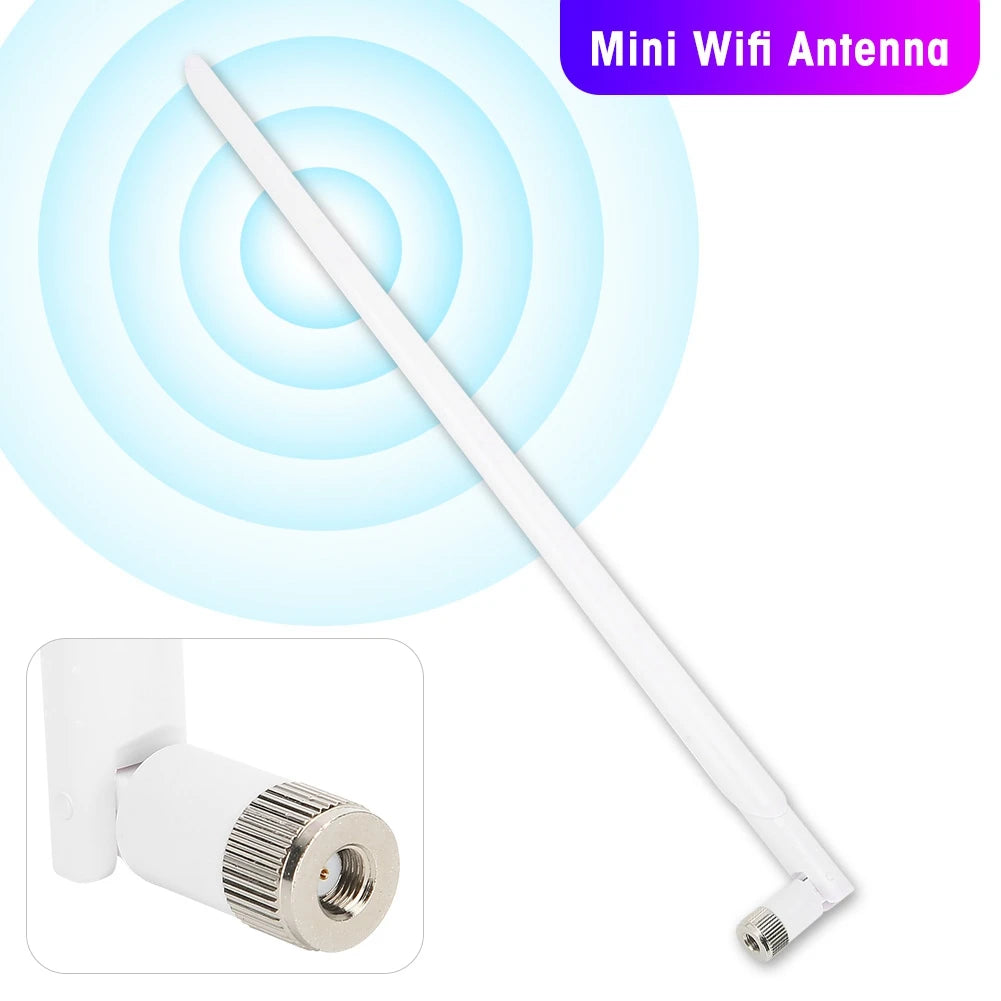 10dBi Omni Wifi Antenna Network Card Router Omnidirectional White
