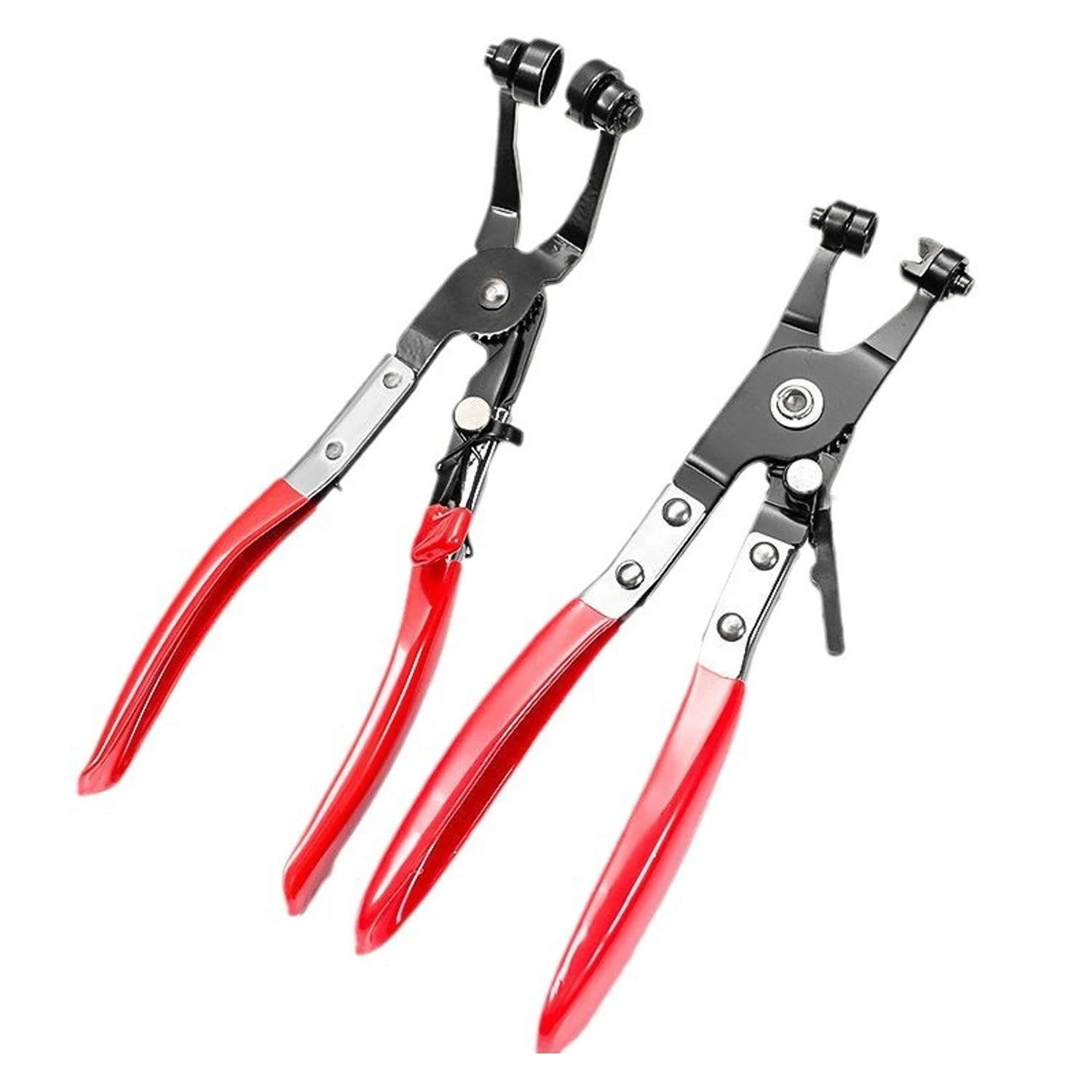 Auto Pliers Removal Tools Water Pipe Hose Flat Band Ring Tube Clamps