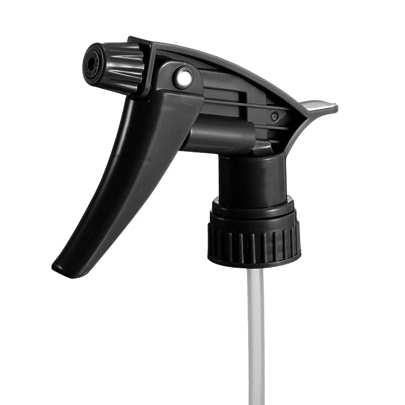 Adjustable Trigger Sprayer Heavy Duty Head Acid Alkali Resistant Auto Zpaxo Black