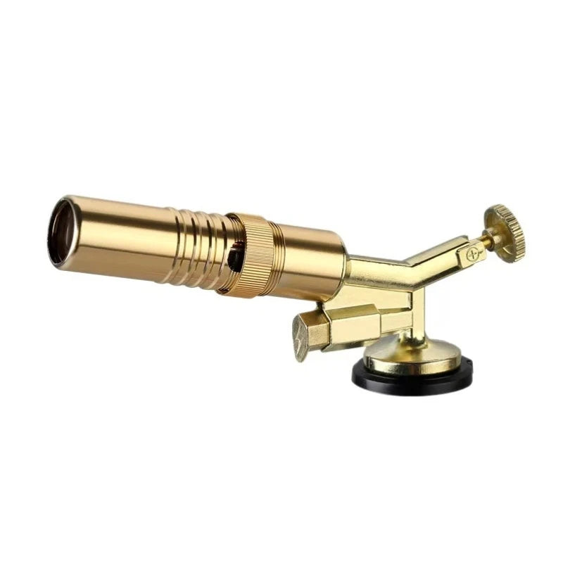 Outdoor Welding Gas Torch Flame Butane Burner Camping BBQ Lighter Flamethrower Kitchen Supplies Welding Equipment Zpaxo