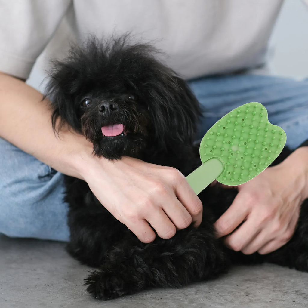 Washable Dual Side Cat Brush Hair Removal Comb Multipurpose Grooming