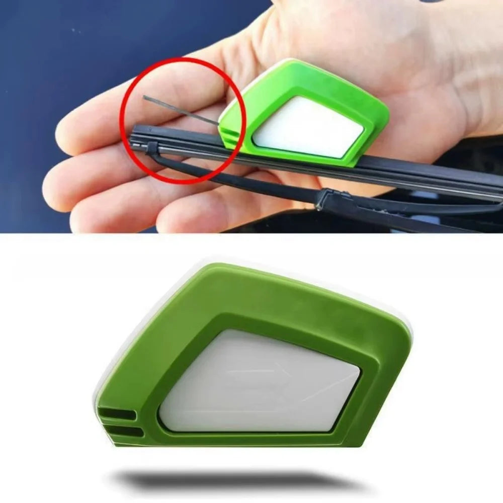 Universal Wiper Blade Repair Regroove Tool – Rubber Restorer Wiper Blade Repair Tool Zpaxo