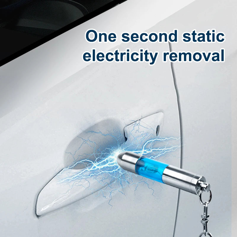 Anti-Static Keychain Car Static Discharger – Portable & Compact