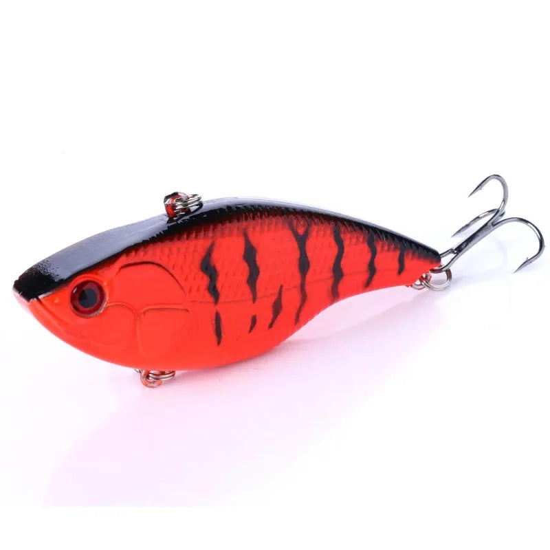 2026 7.5cm/18g VIB Fishing Lure 3/5/8PCS Of Random High Quality Artificial Biomimetic Fishing Lure Outdoor Fishing Accessories Zpaxo