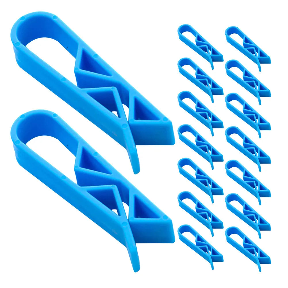 Comfortable Plastic Trash Bag Holder Clips Folding Garbage Clip