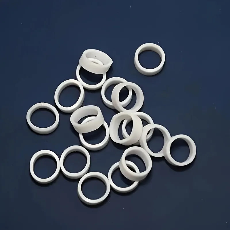 Silicone Cable Ties Elasticity Rubber Straps Organizing Wires Data