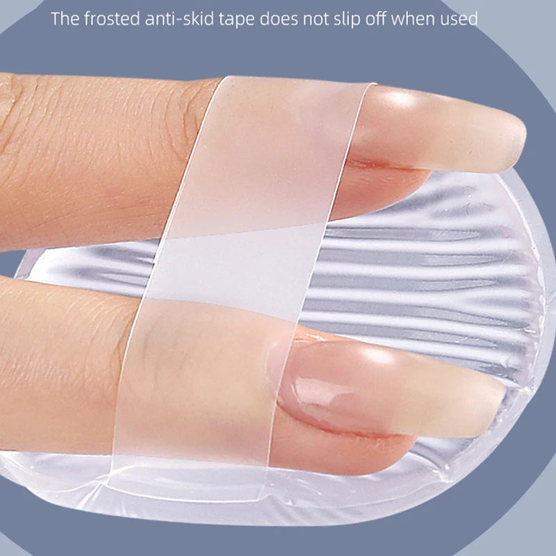 Soft Silicone Gel Powder Puff Sponge Cosmetic Face Foundation BB