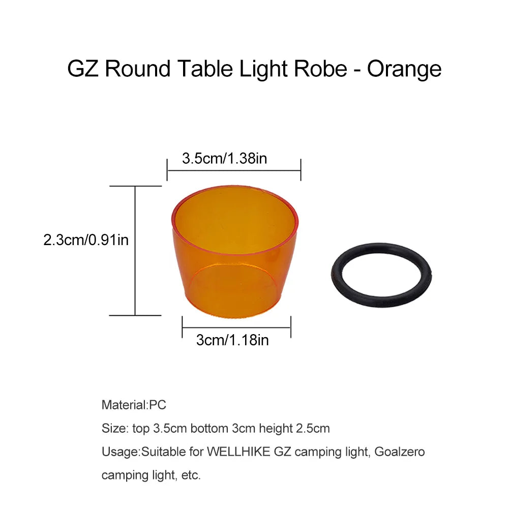 Light Protective Cover Insect Small Lampshade Camping Outdoor Lantern