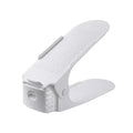New 10Pcs Shoe Stacker Adjustable Shoe Slots Organizer Shoes Slots Space Saver Double Deck Rack Holder For Closet Organization Zpaxo white-10pcs
